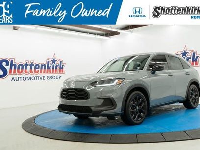 Certified 2024 Honda HR-V Sport