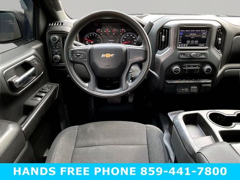 Used 2022 Chevrolet Silverado 1500 Custom AWD/4WD image 9