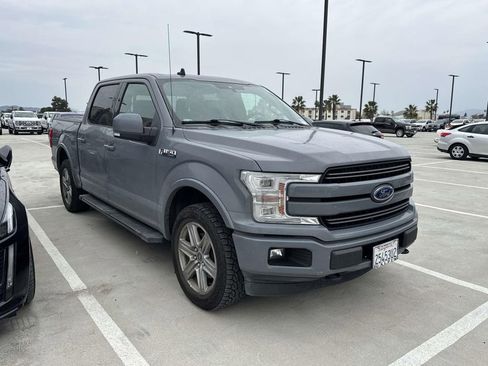Used 2019 Ford F150 Lariat w/ Equipment Group 502A Luxury image 8