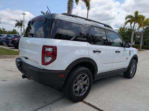 Certified 2023 Ford Bronco Sport Badlands AWD/4WD image 4