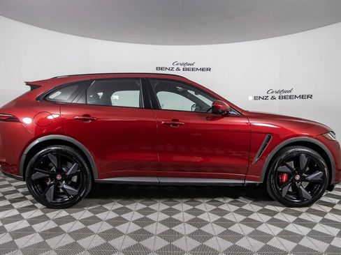 Used 2021 Jaguar F-PACE SVR AWD/4WD image 3