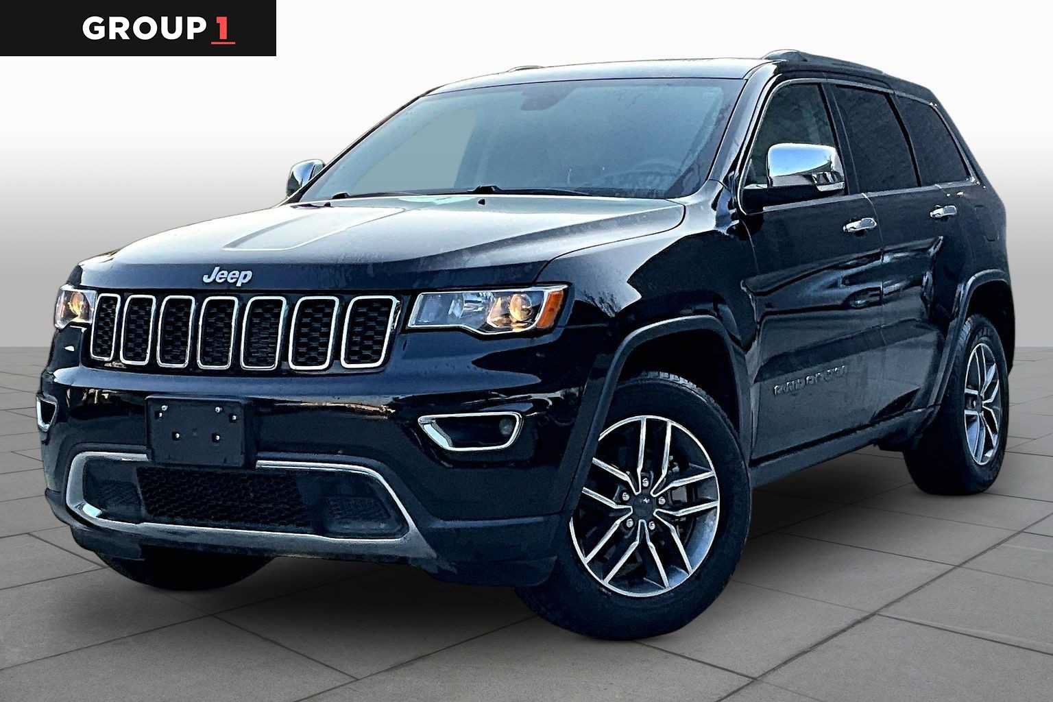 Used 2020 Jeep Grand Cherokee Limited w/ Luxury Group II RWD image 1