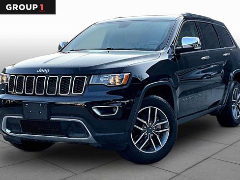 Used 2020 Jeep Grand Cherokee Limited w/ Luxury Group II RWD image 1
