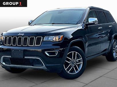 Used 2020 Jeep Grand Cherokee Limited w/ Luxury Group II