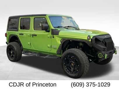 Used 2019 Jeep Wrangler Unlimited Sport S