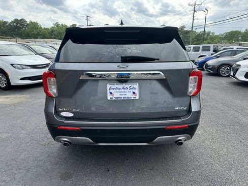Used 2022 Ford Explorer Limited w/ Equipment Group 301A image 14