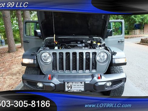 Used 2022 Jeep Gladiator Rubicon w/ Cold Weather Group AWD/4WD image 29