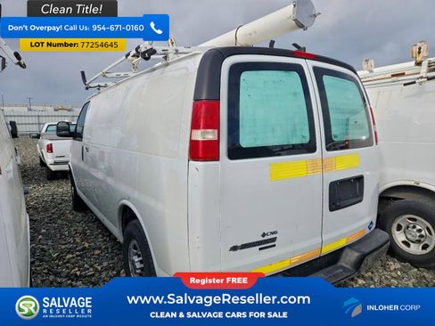 Used 2014 Chevrolet Express 2500 w/ Cold Climate Package image 3
