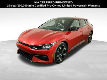 Certified 2022 Kia EV6 GT-Line w/ GT-Line Suede Seat Package