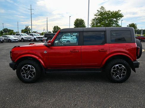 Used 2022 Ford Bronco Outer Banks AWD/4WD image 8