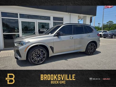 Used 2021 BMW X5 M w/ Competition Package AWD/4WD image 1