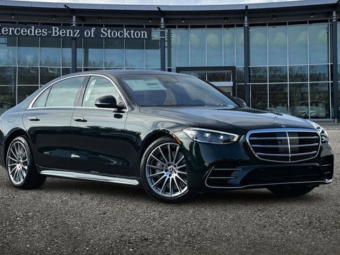 New 2026 Mercedes-Benz S 580 4MATIC Sedan image 1