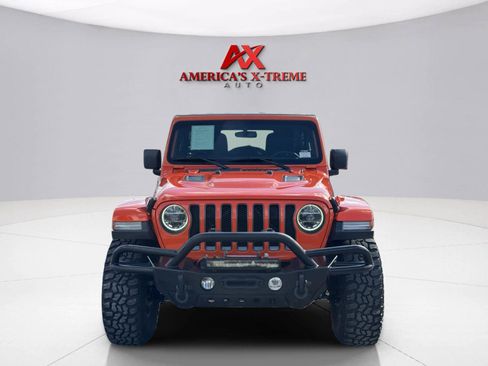 Used 2018 Jeep Wrangler Unlimited Rubicon AWD/4WD image 9