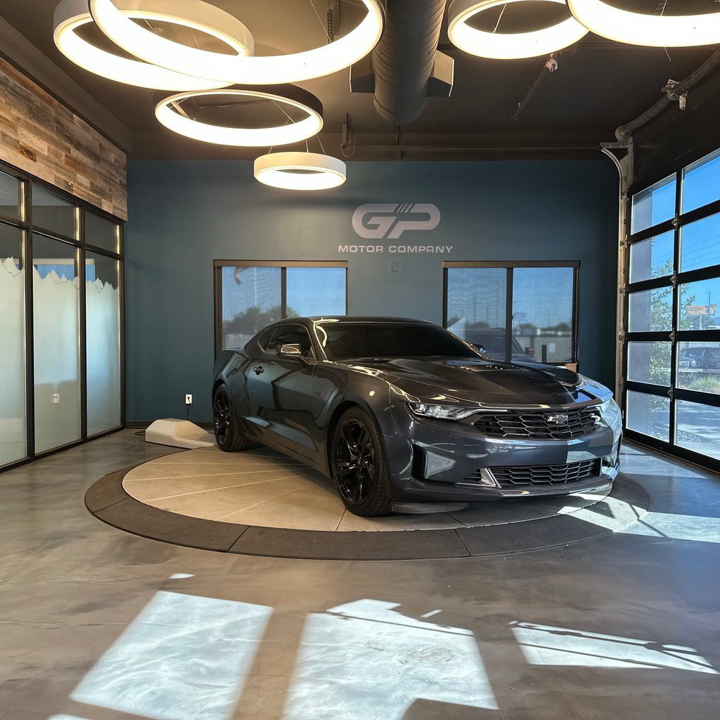 Used 2022 Chevrolet Camaro LT w/ RS Package RWD image 1