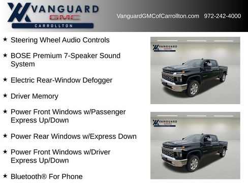 Used 2020 Chevrolet Silverado 2500 LTZ w/ LTZ Convenience Package image 6
