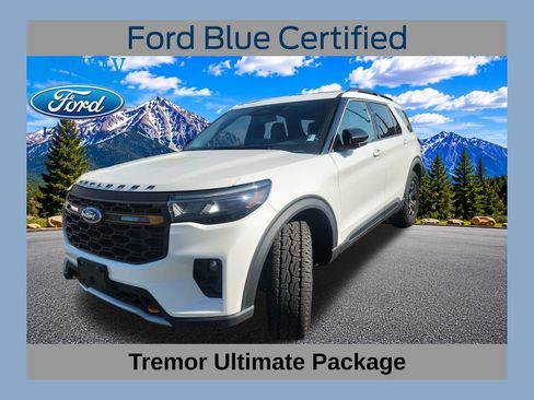 Certified 2026 Ford Explorer Tremor w/ Tremor Ultimate Package AWD/4WD image 1