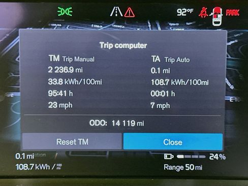 Used 2023 Volvo XC40 Recharge Plus AWD/4WD image 19
