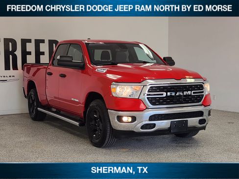 Certified 2023 RAM 1500 Big Horn w/ Trailer Tow Group AWD/4WD image 2