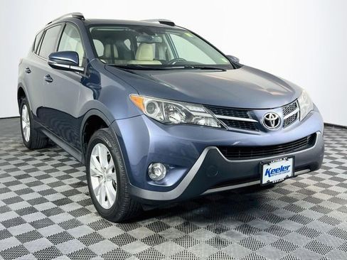 Used 2014 Toyota RAV4 Limited w/ Technology Package FWD image 8