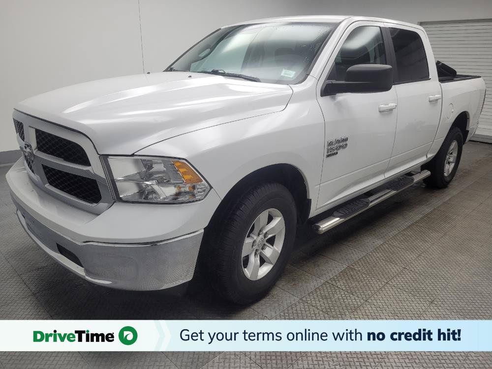 Used 2021 RAM 1500 Classic SLT AWD/4WD image 1