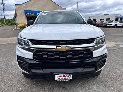 Used 2021 Chevrolet Colorado W/T w/ WT Convenience Package AWD/4WD image 6