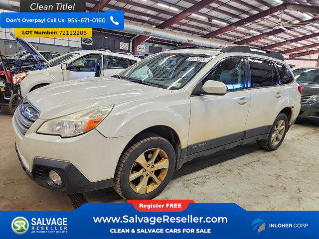 Used 2013 Subaru Outback 2.5i Limited w/ Moonroof Pkg AWD/4WD image 1