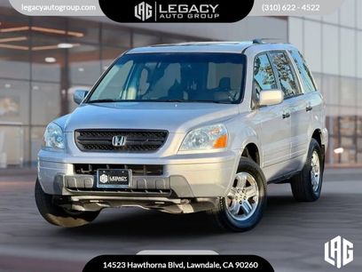 Used 2005 Honda Pilot EX-L