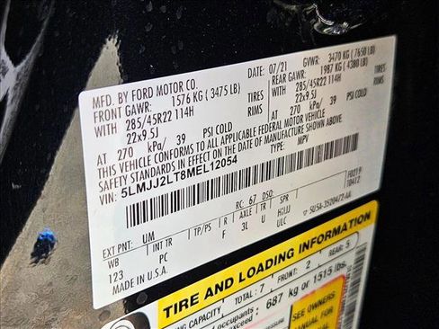 Used 2021 Lincoln Navigator Reserve w/ Luxury Package image 27