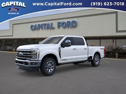 New 2025 Ford F250 King Ranch w/ Chrome Package