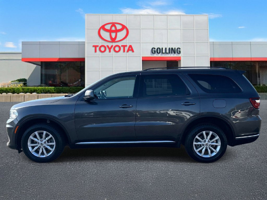 Used 2021 Dodge Durango SXT AWD/4WD image 2
