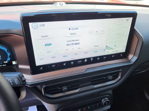 Certified 2025 Ford Bronco Sport Outer Banks w/ Outer Banks Tech Package+ image 21