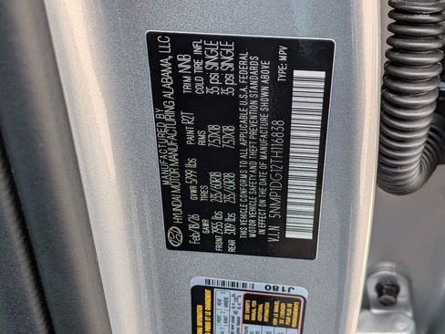 New 2026 Hyundai Santa Fe SE AWD/4WD image 27
