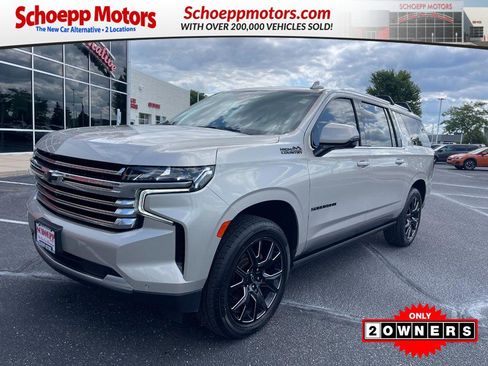 Used 2023 Chevrolet Suburban High Country AWD/4WD image 1