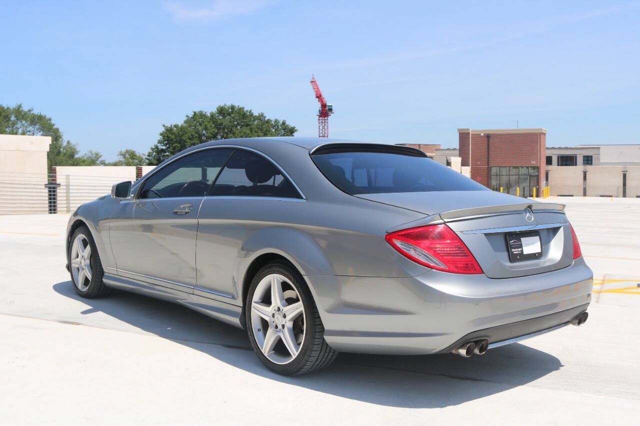 Used 2010 Mercedes-Benz CL 550 4MATIC image 11