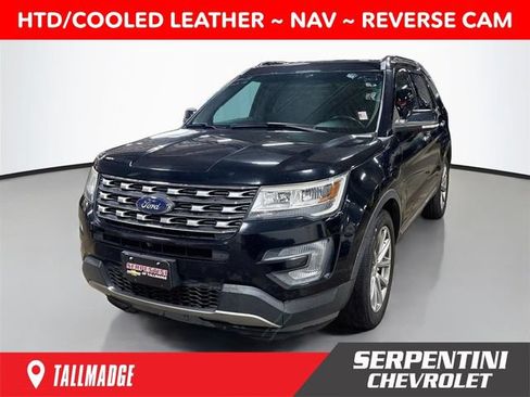 Used 2017 Ford Explorer Limited FWD image 1