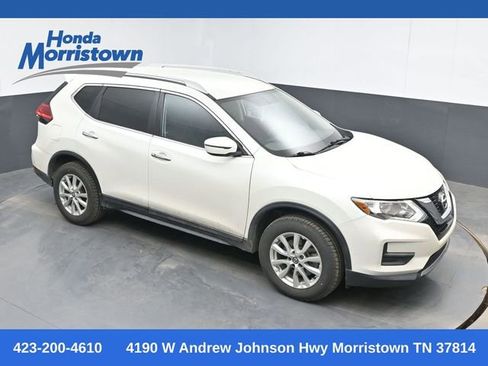 Used 2017 Nissan Rogue SV w/ SV Family Package image 1
