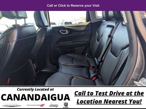 Used 2022 Jeep Compass Trailhawk w/ Trailhawk Elite Group image 19