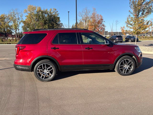 Used 2019 Ford Explorer Sport w/ Equipment Group 401A AWD/4WD image 6