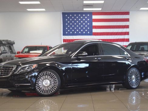 Used 2015 Mercedes-Benz S 550 S 550 4dr Sedan image 3