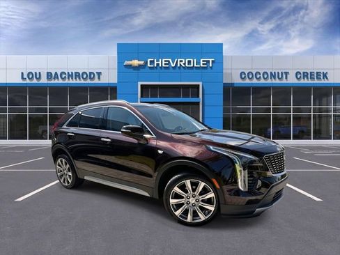 Used 2021 Cadillac XT4 Premium Luxury w/ Driver Awareness Package FWD image 1