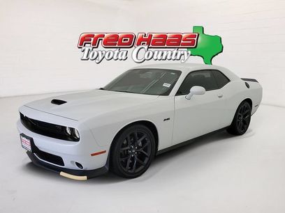 Used 2023 Dodge Challenger R/T w/ Blacktop Package