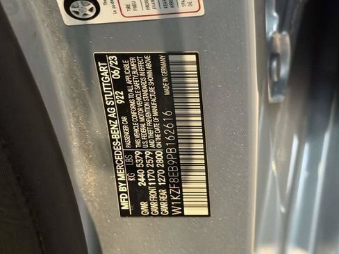 Certified 2023 Mercedes-Benz E 350 4MATIC Sedan image 19