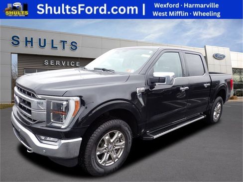 Used 2022 Ford F150 Lariat w/ Equipment Group 502A High image 1