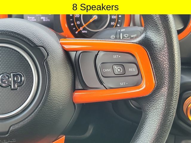 Used 2023 Jeep Wrangler Unlimited Sport AWD/4WD image 12