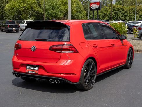 Used 2019 Volkswagen Golf R 4-Door AWD/4WD image 7