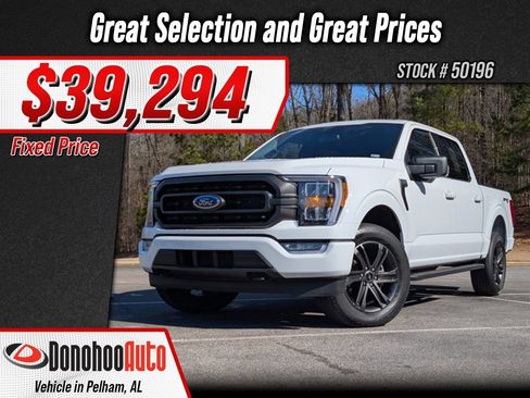 Used 2022 Ford F150 XLT w/ Equipment Group 302A High AWD/4WD image 1