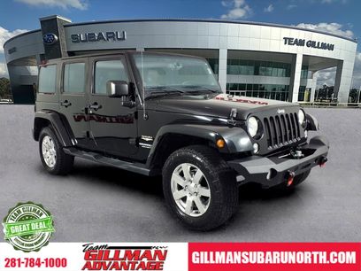 Used 2014 Jeep Wrangler Unlimited Sahara w/ Connectivity Group