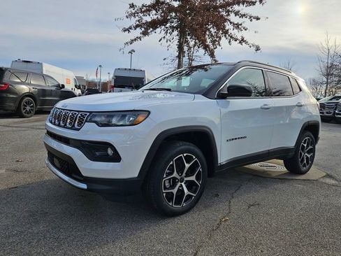 New 2026 Jeep Compass Limited image 3