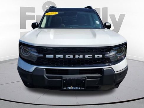Used 2025 Ford Bronco Sport Outer Banks w/ Outer Banks Tech Package+ AWD/4WD image 8