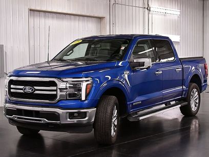 Used 2025 Ford F150 Lariat w/ Equipment Group 502A High